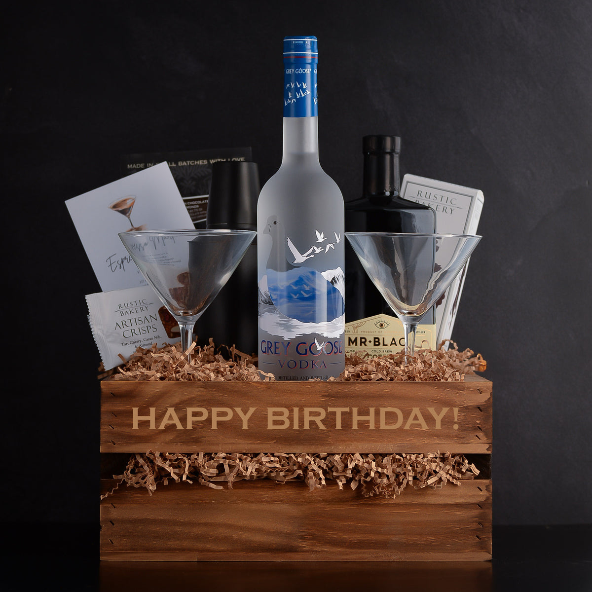 Happy Birthday Espresso Martini Gift Set