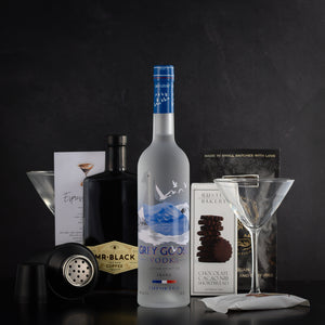 Grey Goose Vodka Espresso Martini Gift Set with Mr. Black Coffee Liqueur