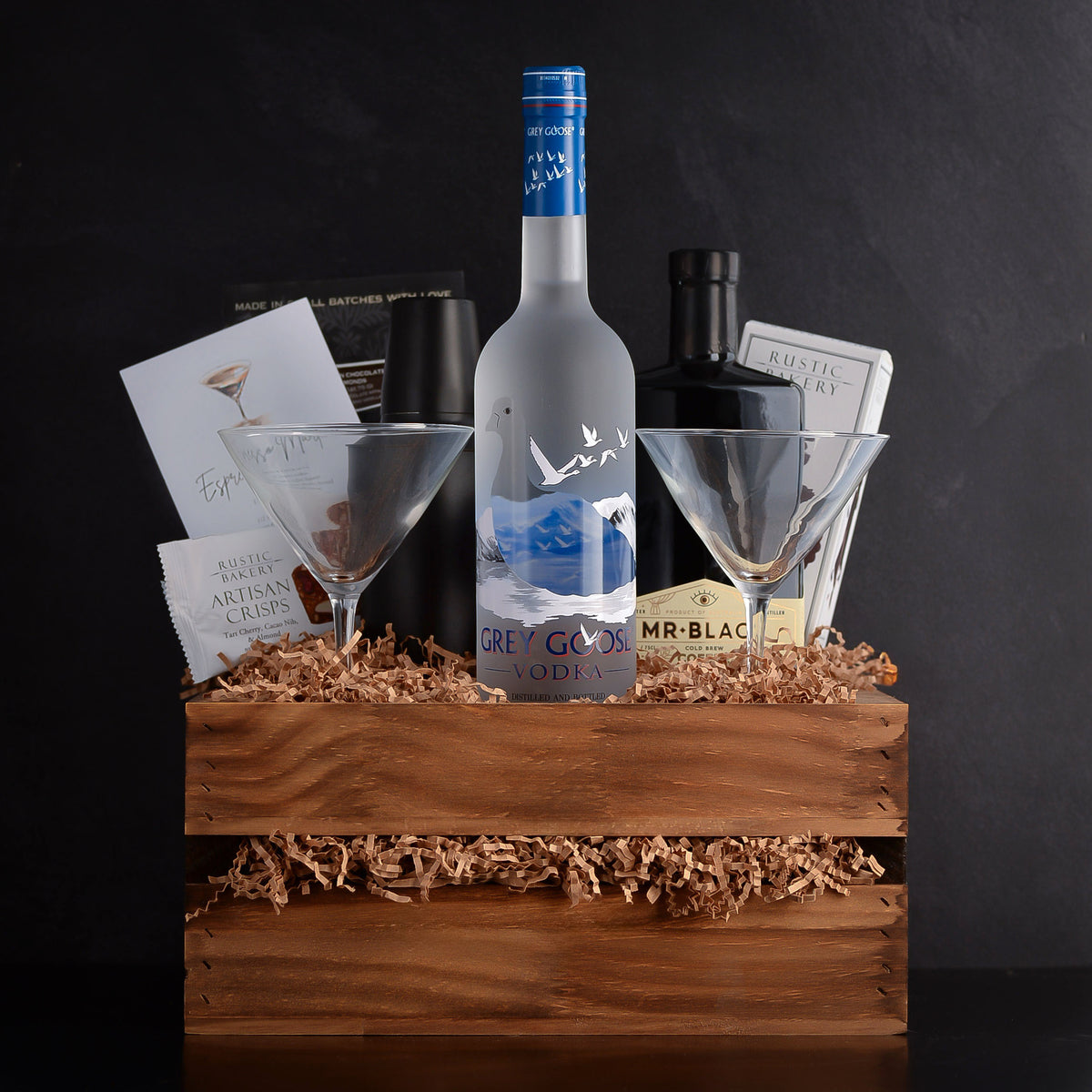 Congratulations Grey Goose Vodka Espresso Martini Gift Set