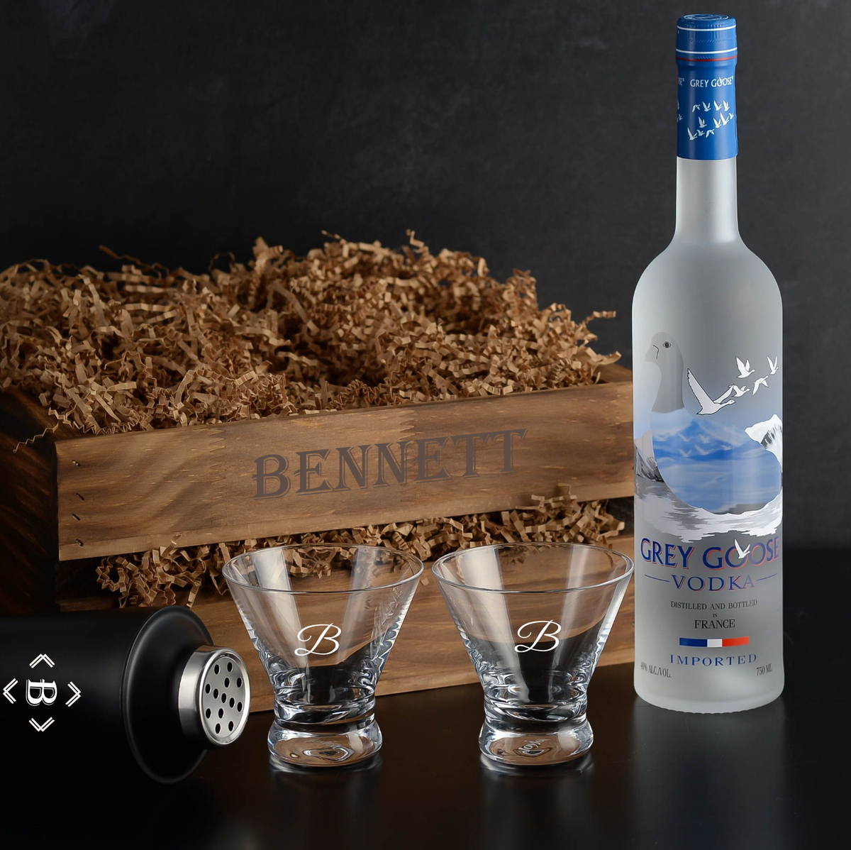 Grey Goose Vodka Martini Gift Set