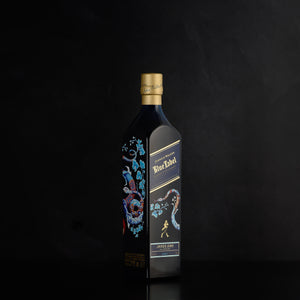 Engraved Johnnie Walker Blue Label Scotch Whisky 2025 Year of The Snake Gift Set