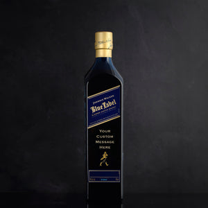 Engraved Johnnie Walker Bottle | Premium Scotch Gift