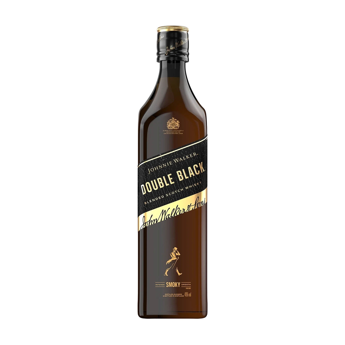 Personalized Johnnie Walker Double Black Label Gift Bottle