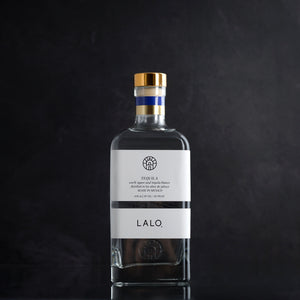 LALO Tequila Blanco Engraved Gift 750 ml for a birthday, anniversary, thank you, or any special occasion, including corporate gifts.