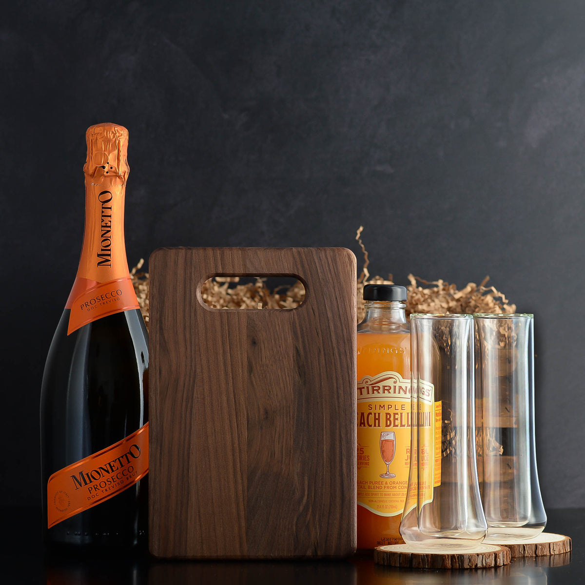 Mionetto Prosecco sparkling wine Gift Set