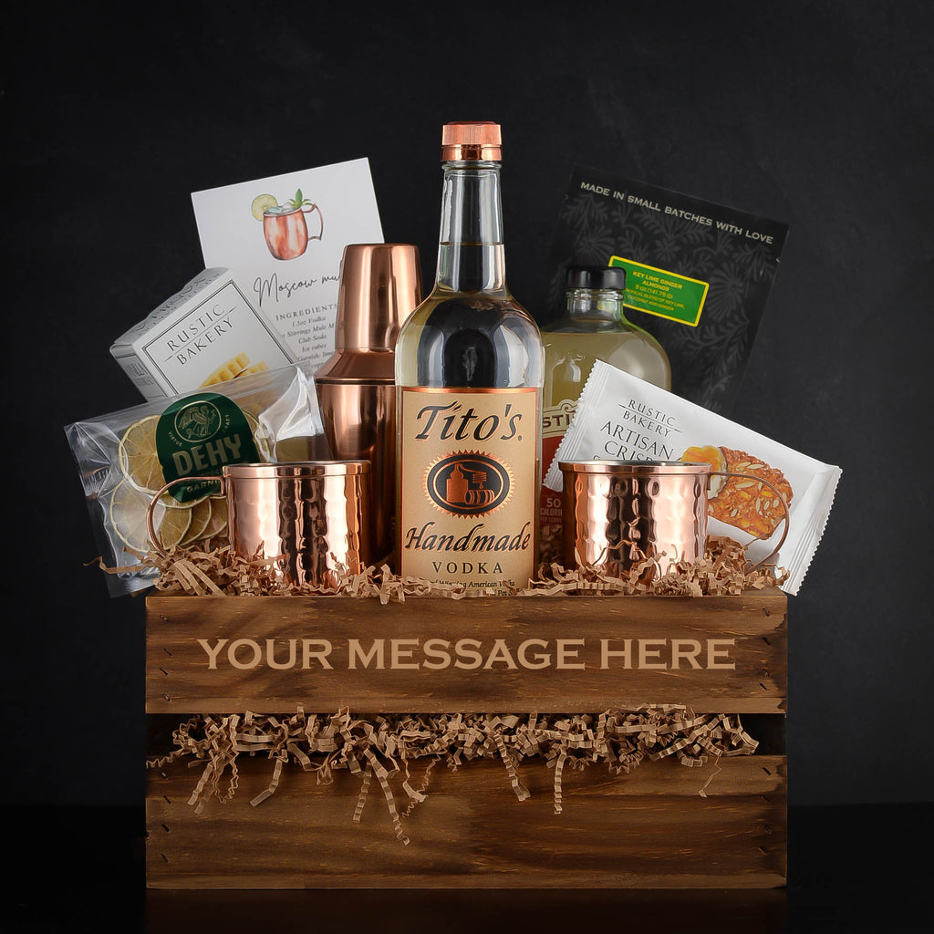 Moscow Mule Gift Set Free Engraving