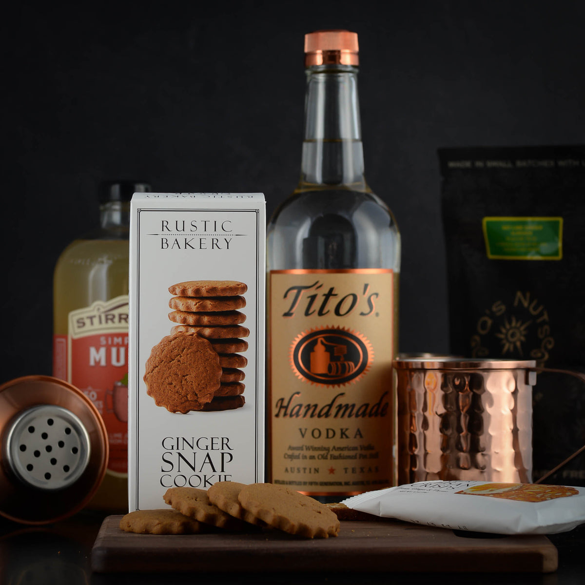 Tito's Vodka Moscow Mule Gift Set