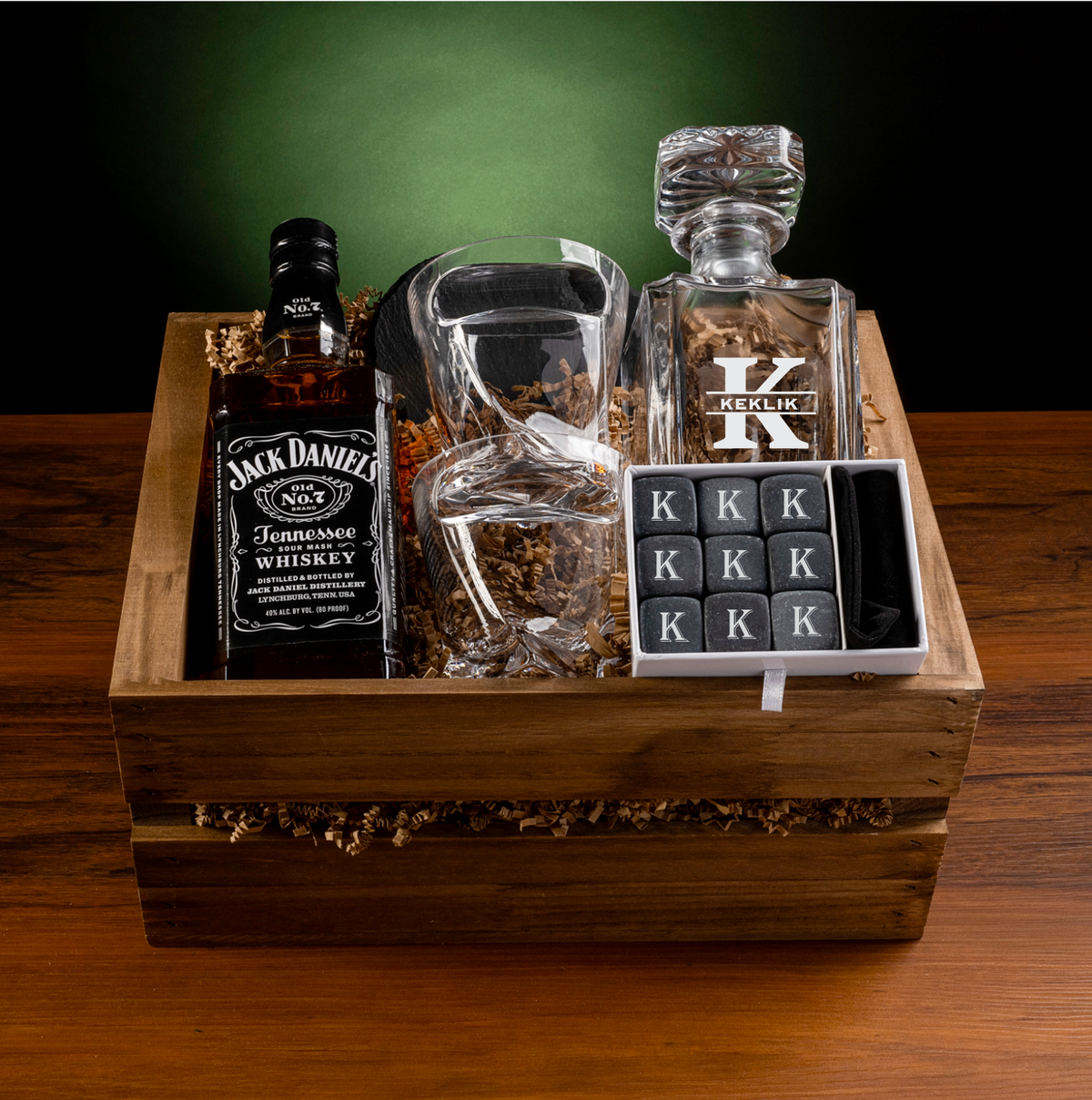 Jack Daniels Whiskey Gift Set