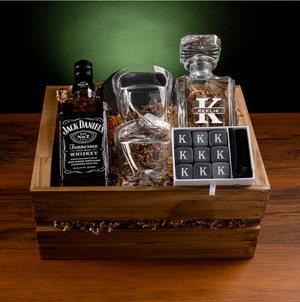 Jack Daniels Glassware Gift Set