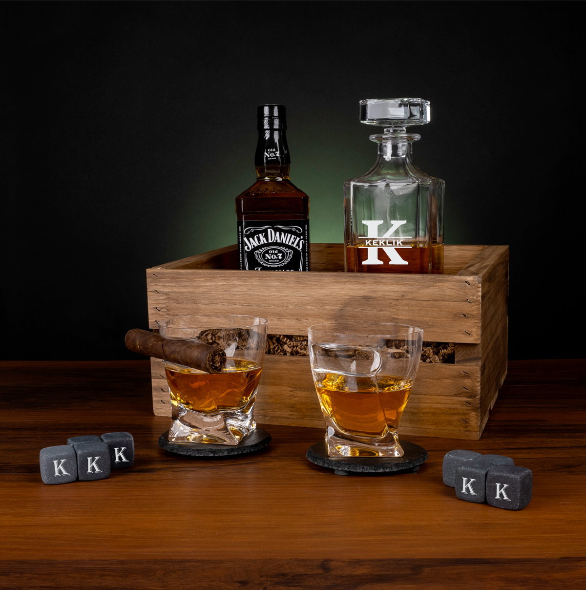 Jack Daniels Whiskey Gift Set