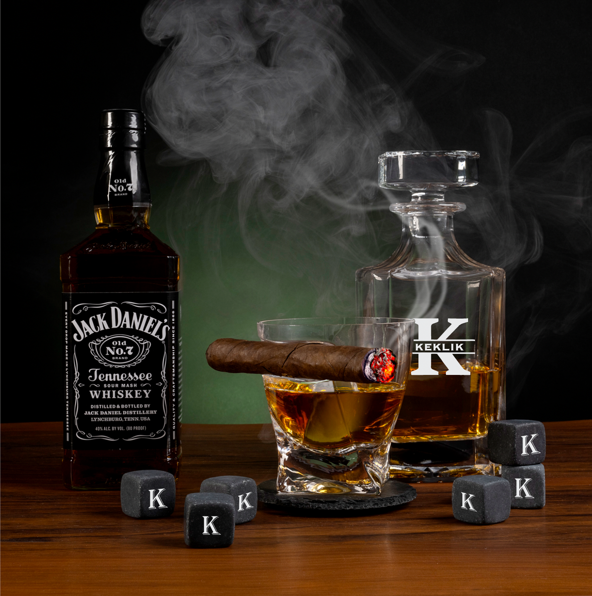 Jack Daniels Whiskey Gift Set