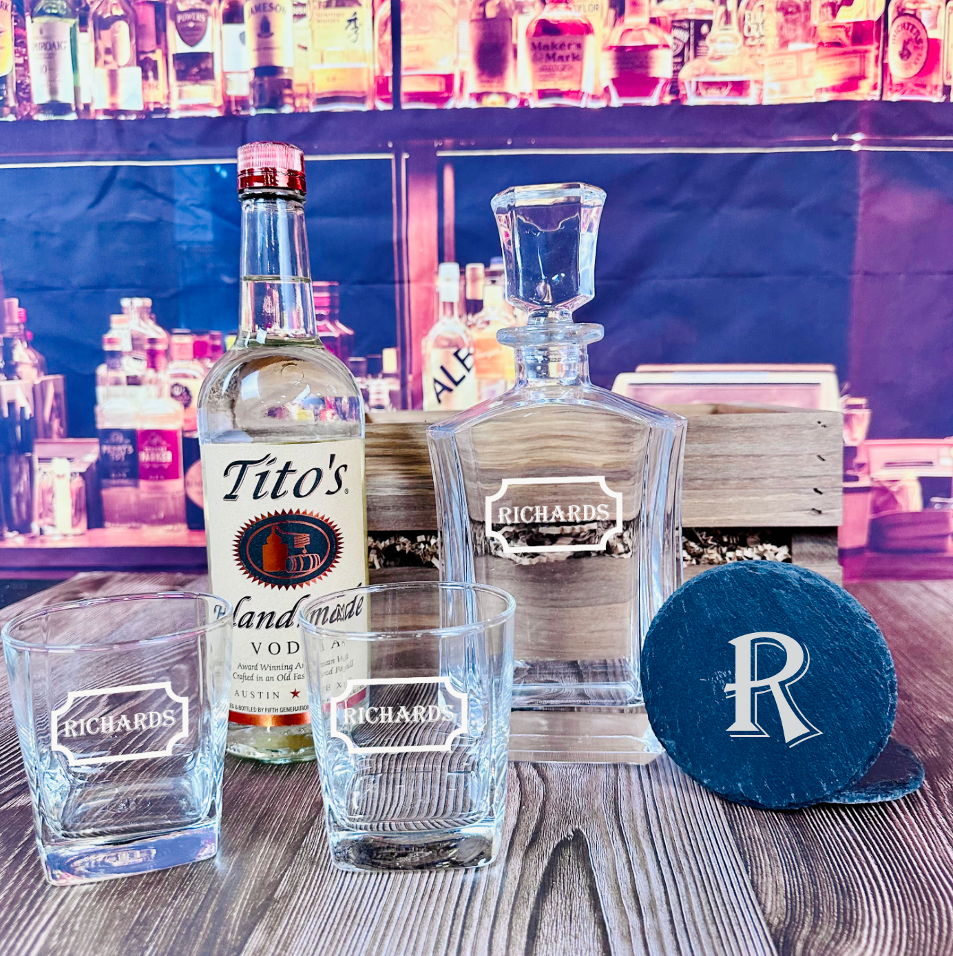 Tito's Vodka Gift Set