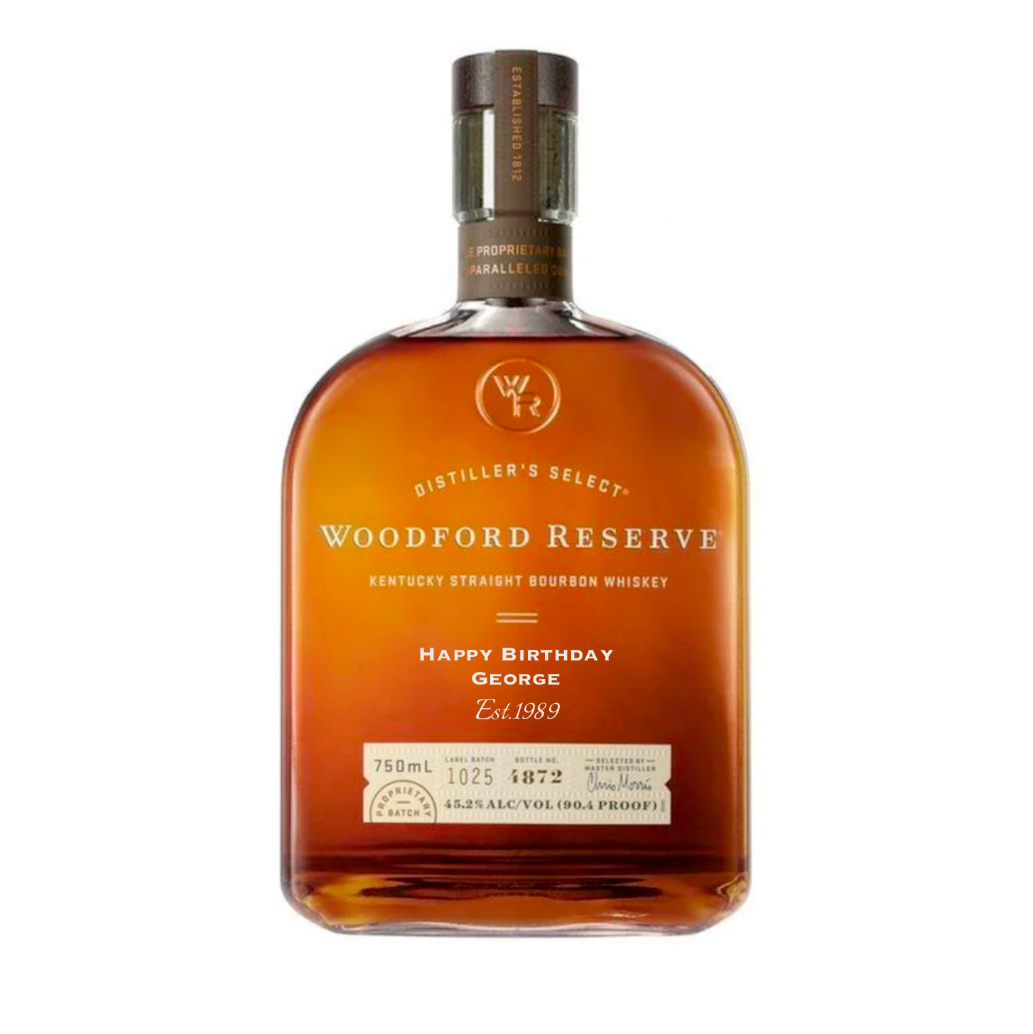 Woodford Reserve With Personalization