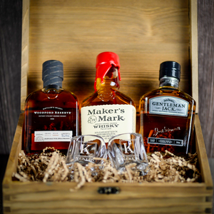 Whiskey Sampler Gift Box Set
