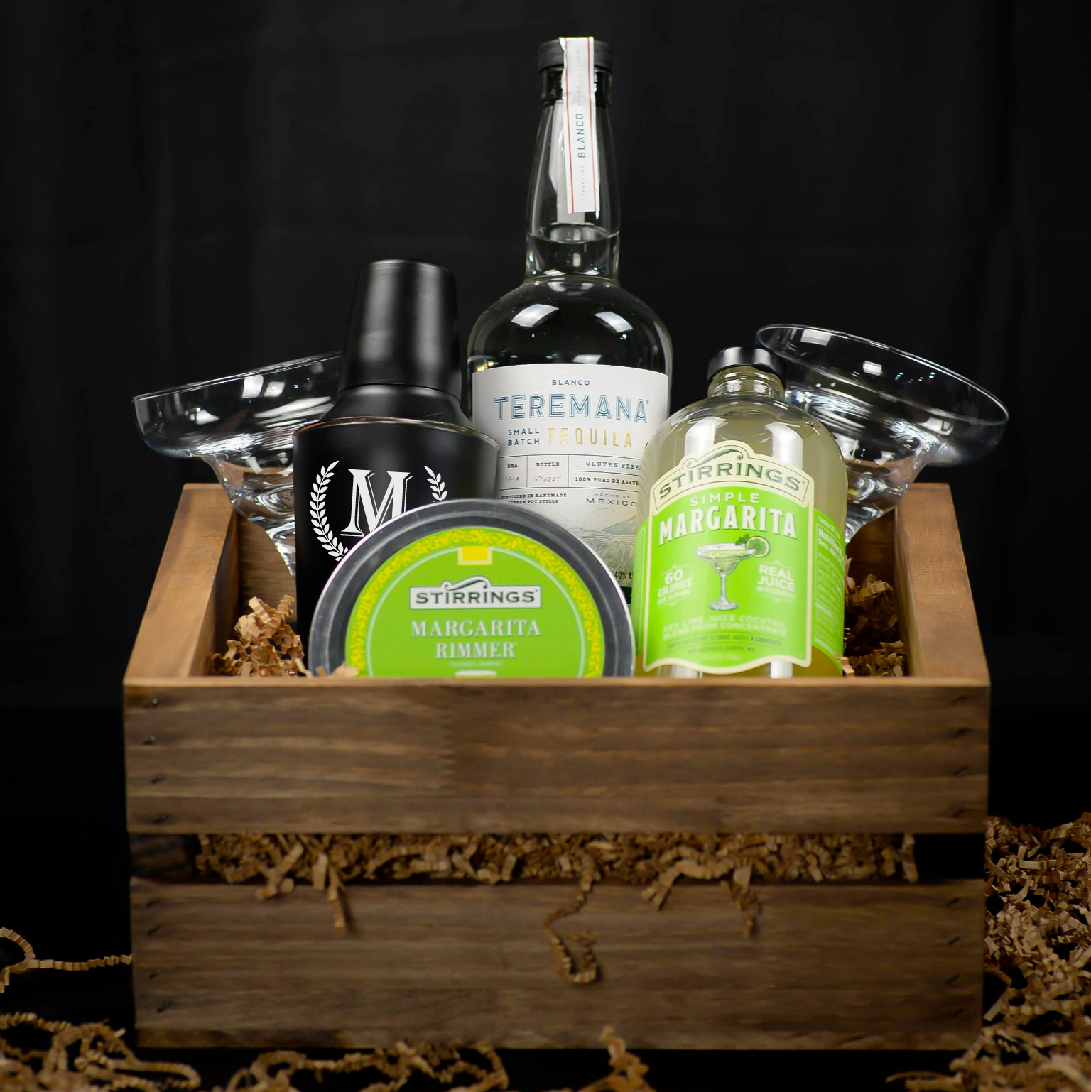 Teremana Tequila Margarita Gift Basket Set