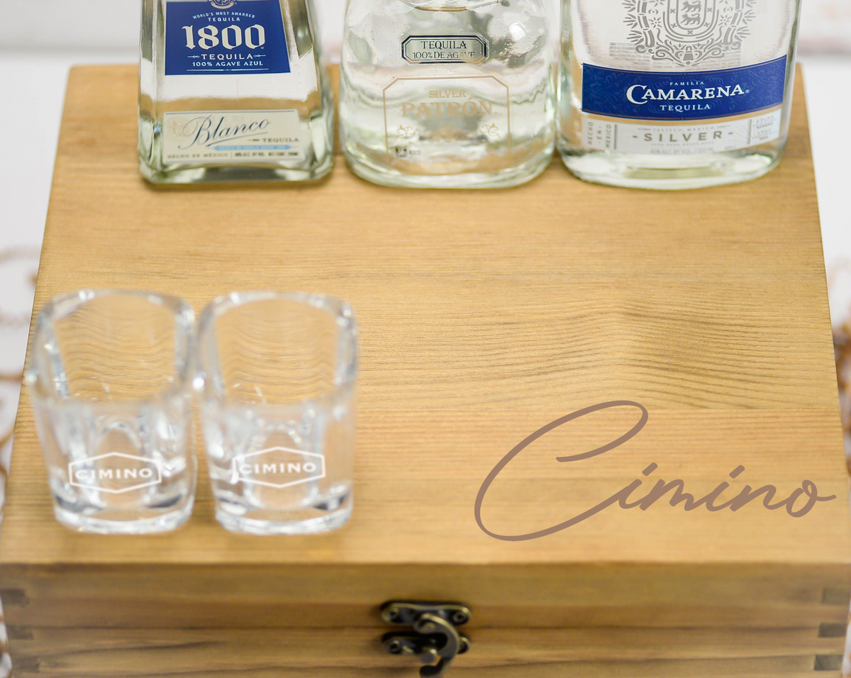 Tequila Tasting Gift Box Set - Gift Basket for Tequila Lovers