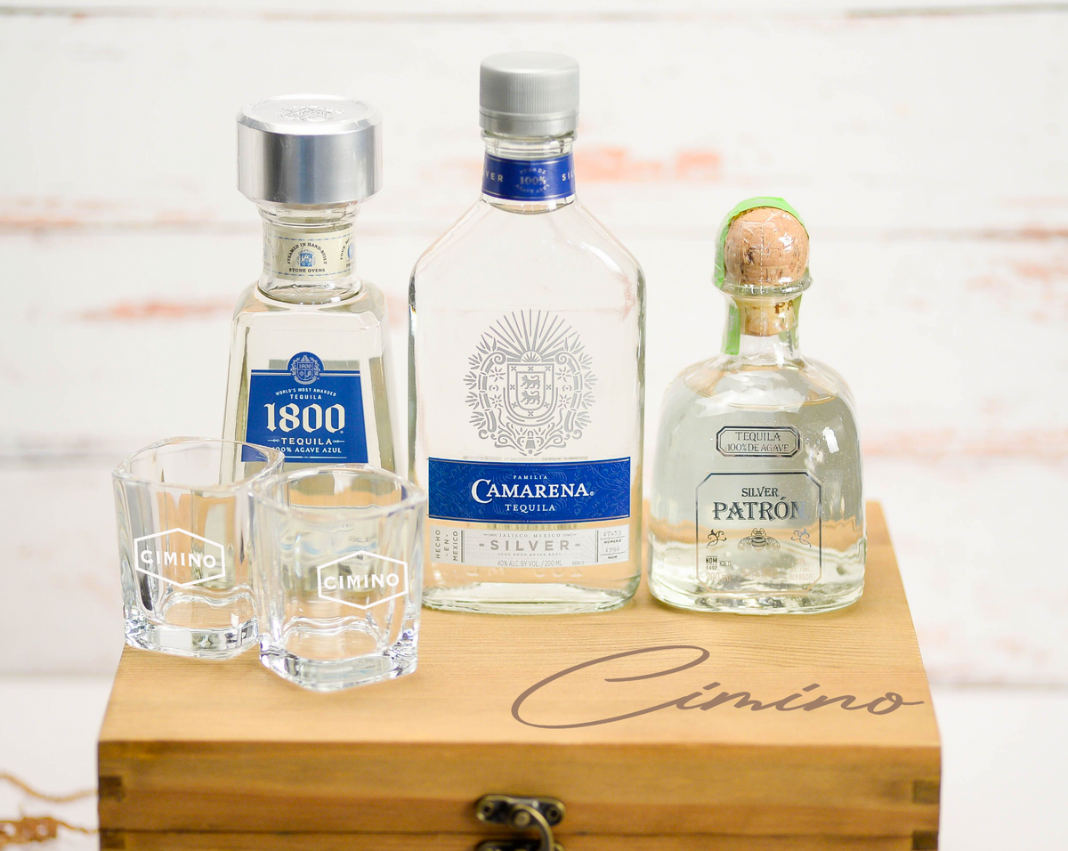 Tequila Tasting Gift Box Set - Gift Basket for Tequila Lovers