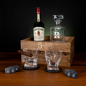 Anniversary Whiskey Gift Set