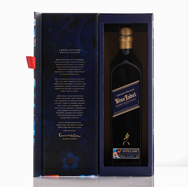 Johnnie Walker Blue Label 6 x 50mL  Mini Alcohol Bottles – Bourbon Central