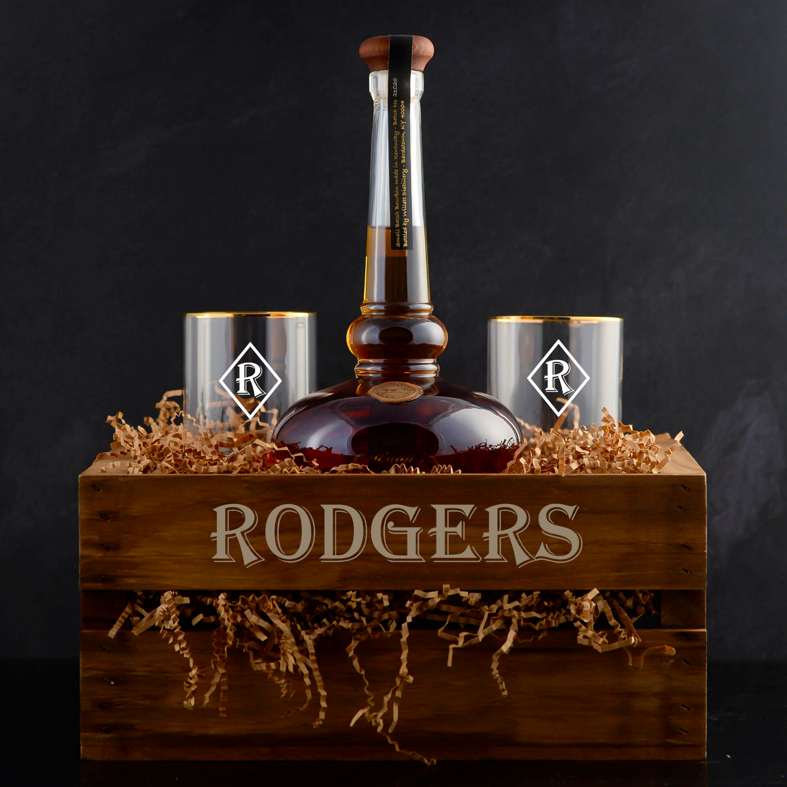 Willet Bourbon Whiskey Gift Set