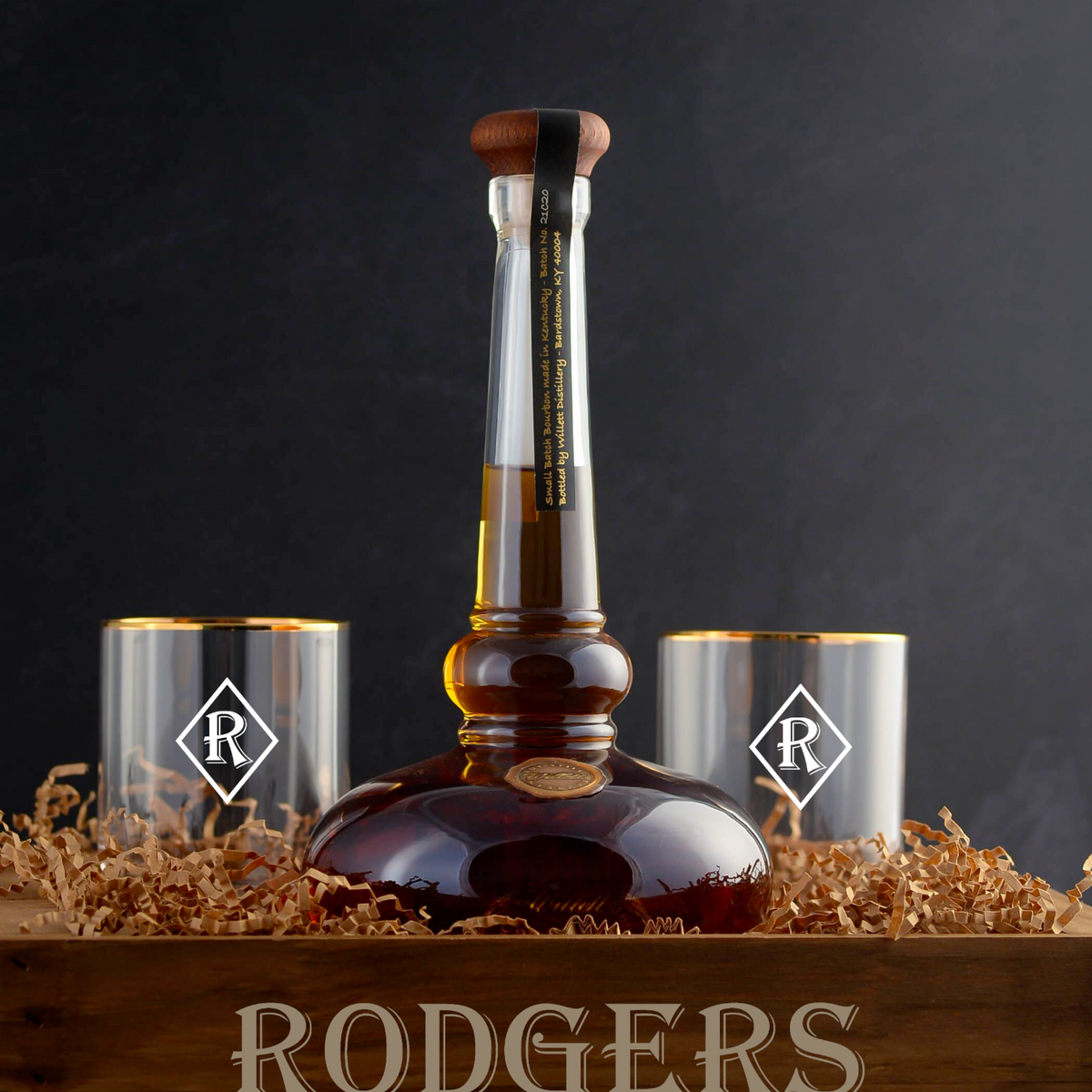 Willet Bourbon Whiskey Gift Set