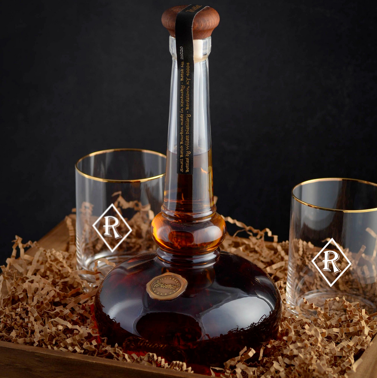 Willet Bourbon Whiskey Gift Set