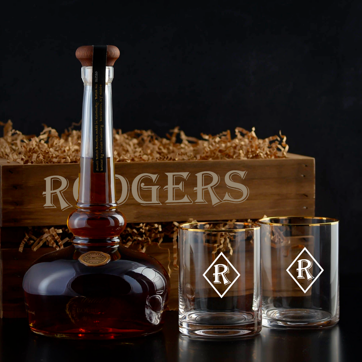 Willet Bourbon Whiskey Gift Set