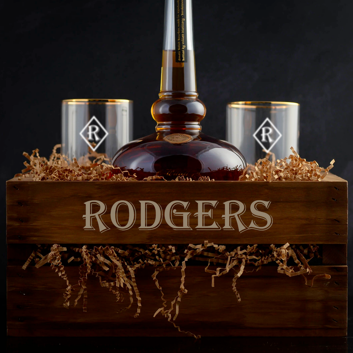 Willet Bourbon Whiskey Gift Set