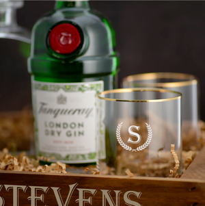Tanqueray London Dry Gin Gift Set