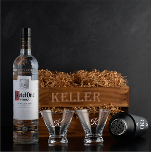 Kettle One Vodka Custom Martini Set
