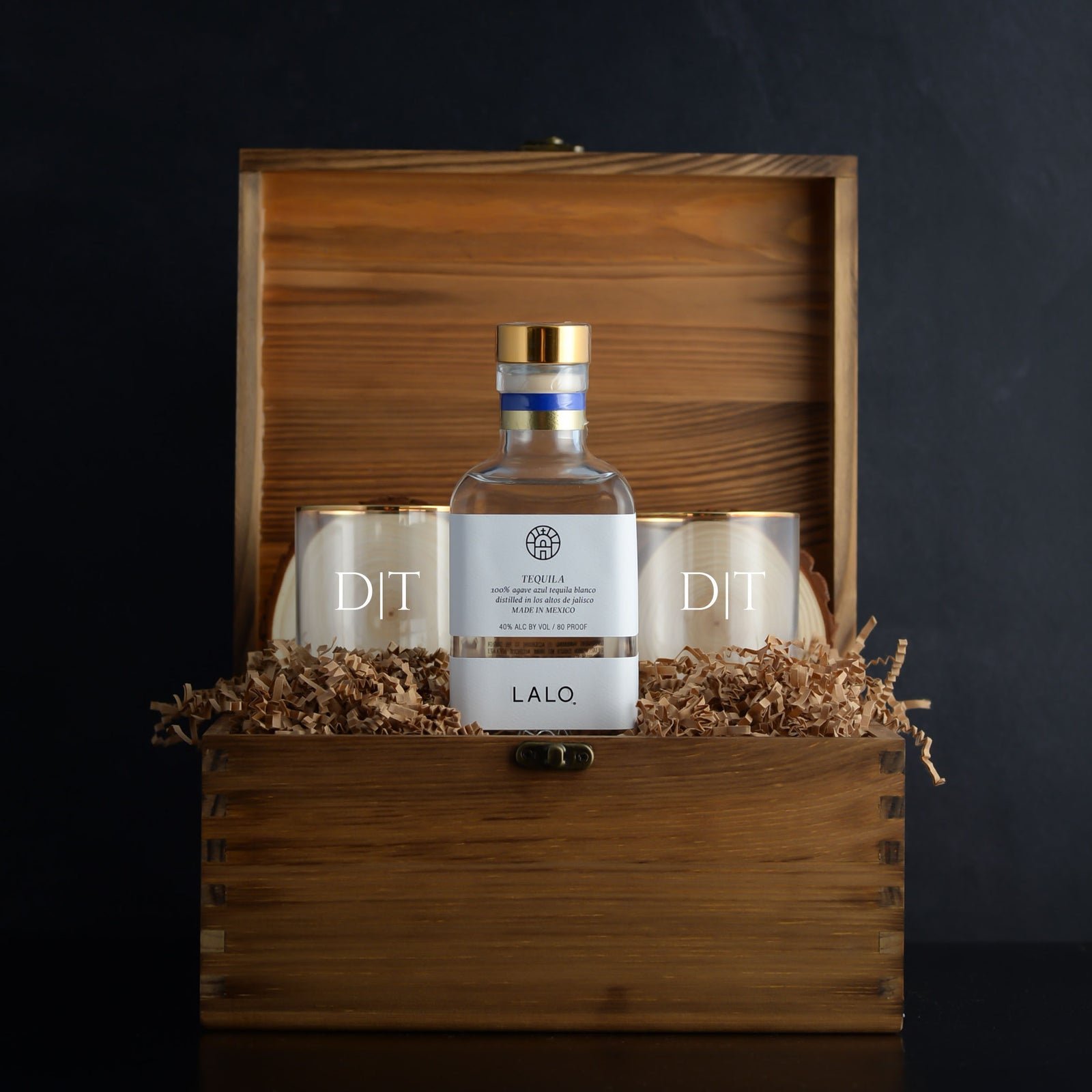 LALO Tequila Gift Box Set by Elevated Spirit Shop - Corporate Liquor Gifts, birthdays gifts, thank-you gifts, bulk liquor gifts