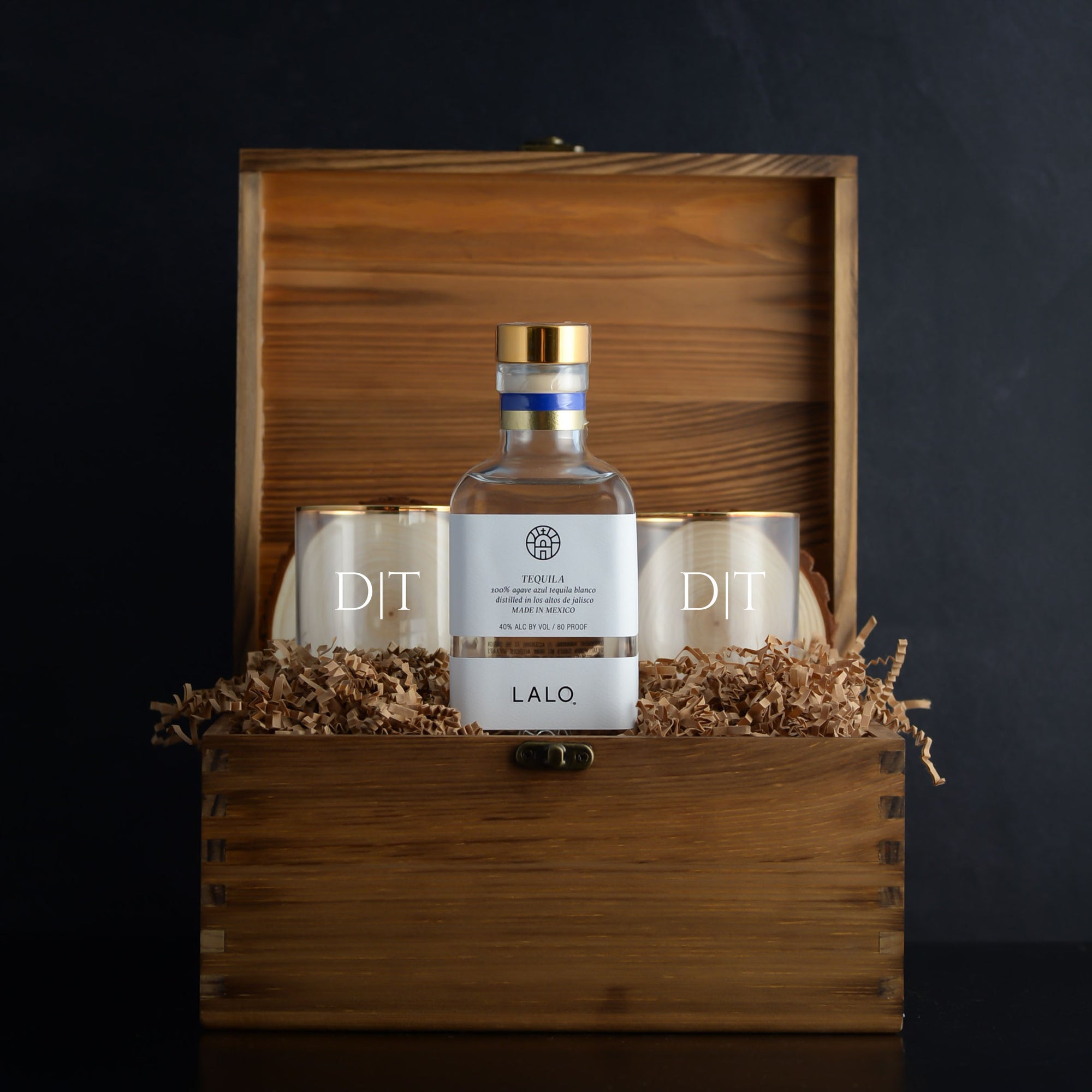 LALO Tequila Gift Box Set by Elevated Spirit Shop; Holiday Tequila Gift Set