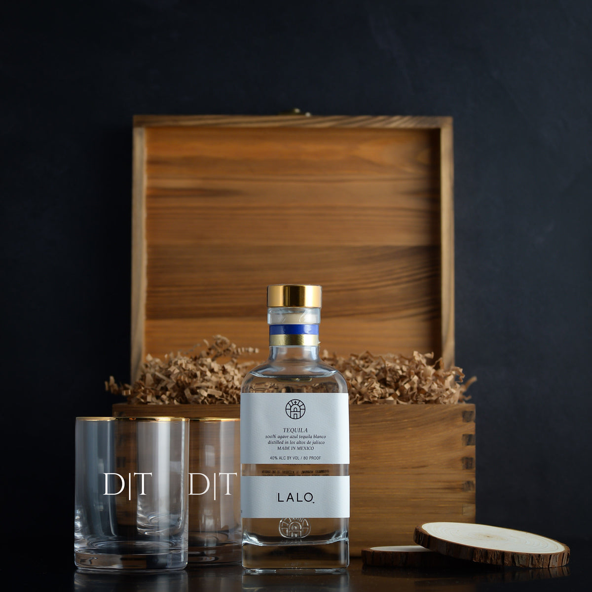 Personalized Tequila Gift Set | Casamigos & Don Julio Bottles