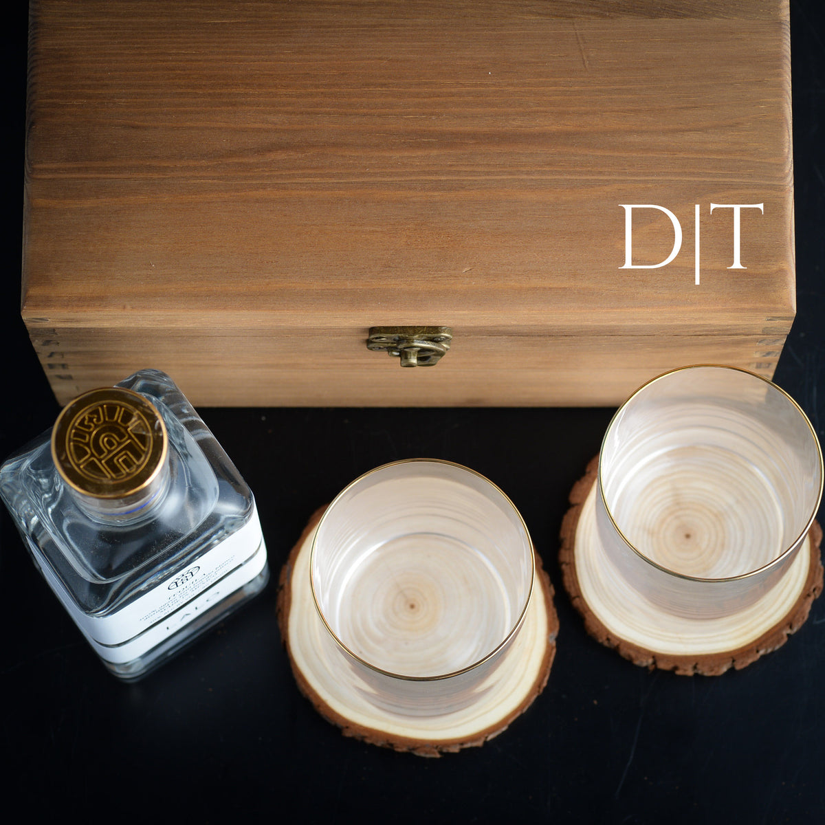 Tequila Gift Box Set with glasses by Elevated Spirit Shop - for tequila lovers