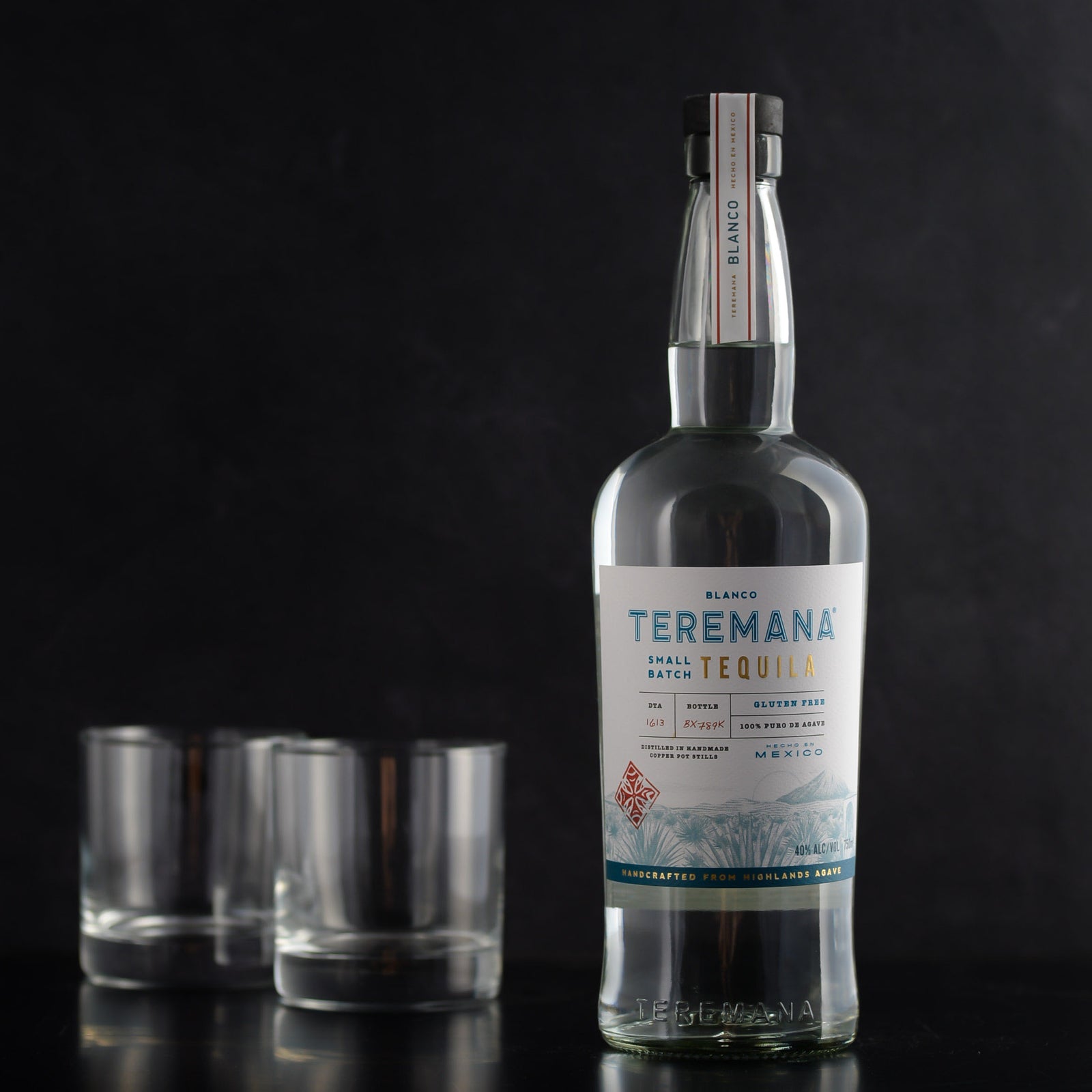 Teremana Blanco Tequila Engraved Gift Bottle for birthdays, anniversaries, and tequila lovers