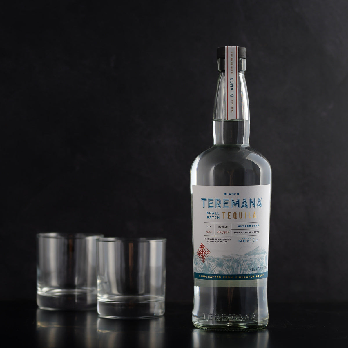 Teremana Blanco Tequila Engraved Gift Bottle for birthdays, anniversaries, and tequila lovers