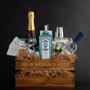 Bombay Sapphire Gin French 75 Gift Set