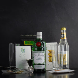 Tanqueray Gin and Tonic Gift Set by Elevated Spirit Shop