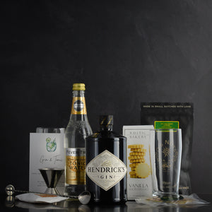 Hendrick's Gin and Tonic Gift Set by Elevated Spirit Shop