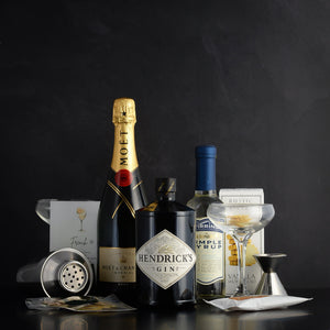 Henrick's Gin French 75 Gift Set