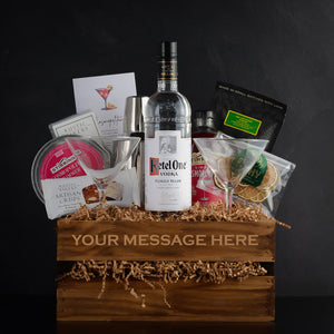 Kettle One Vodka Gift Set