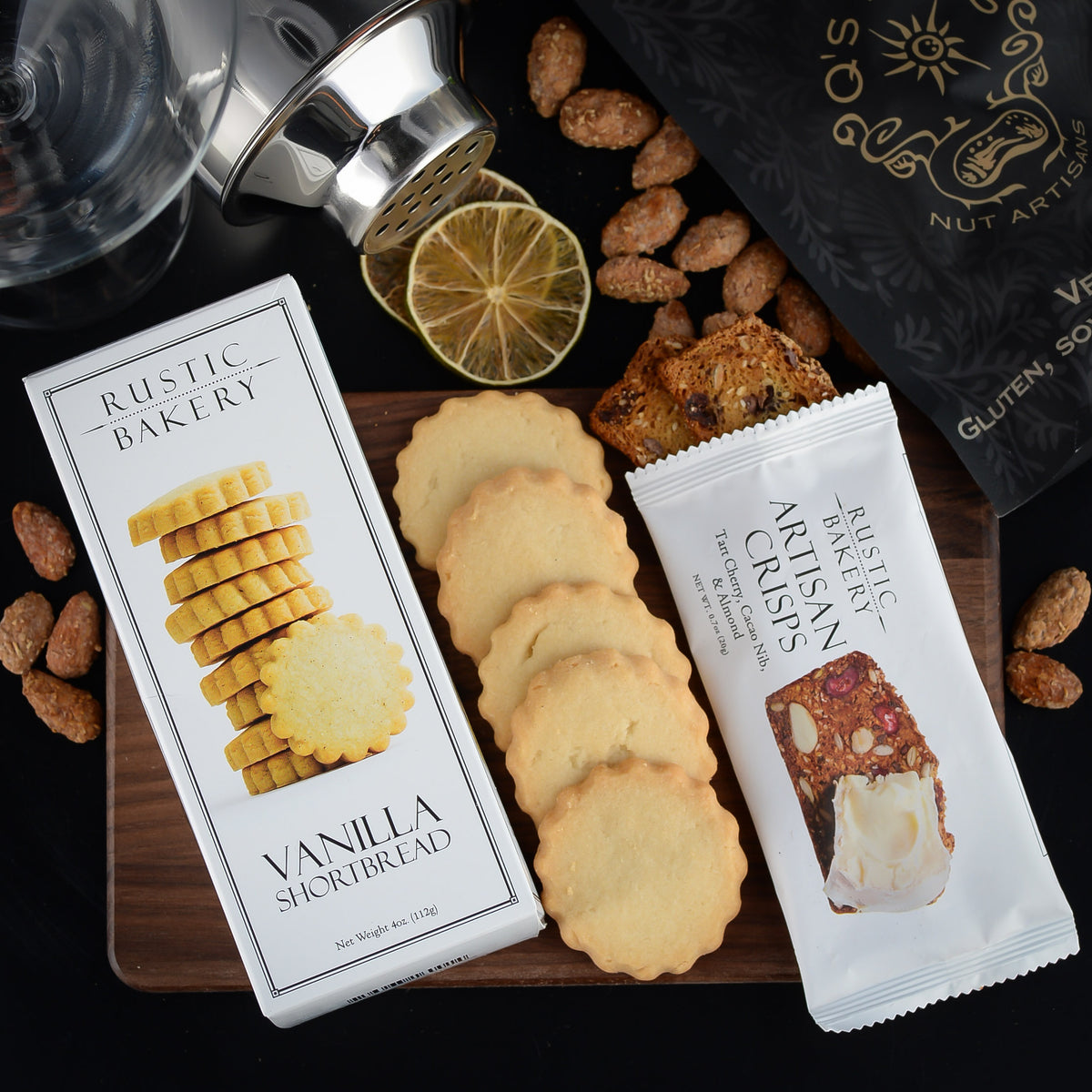 Grey Goose Vodka Cosmopolitan Gift Baske Set for clients, closings, birthdays, a thank-you, and any vodka lover