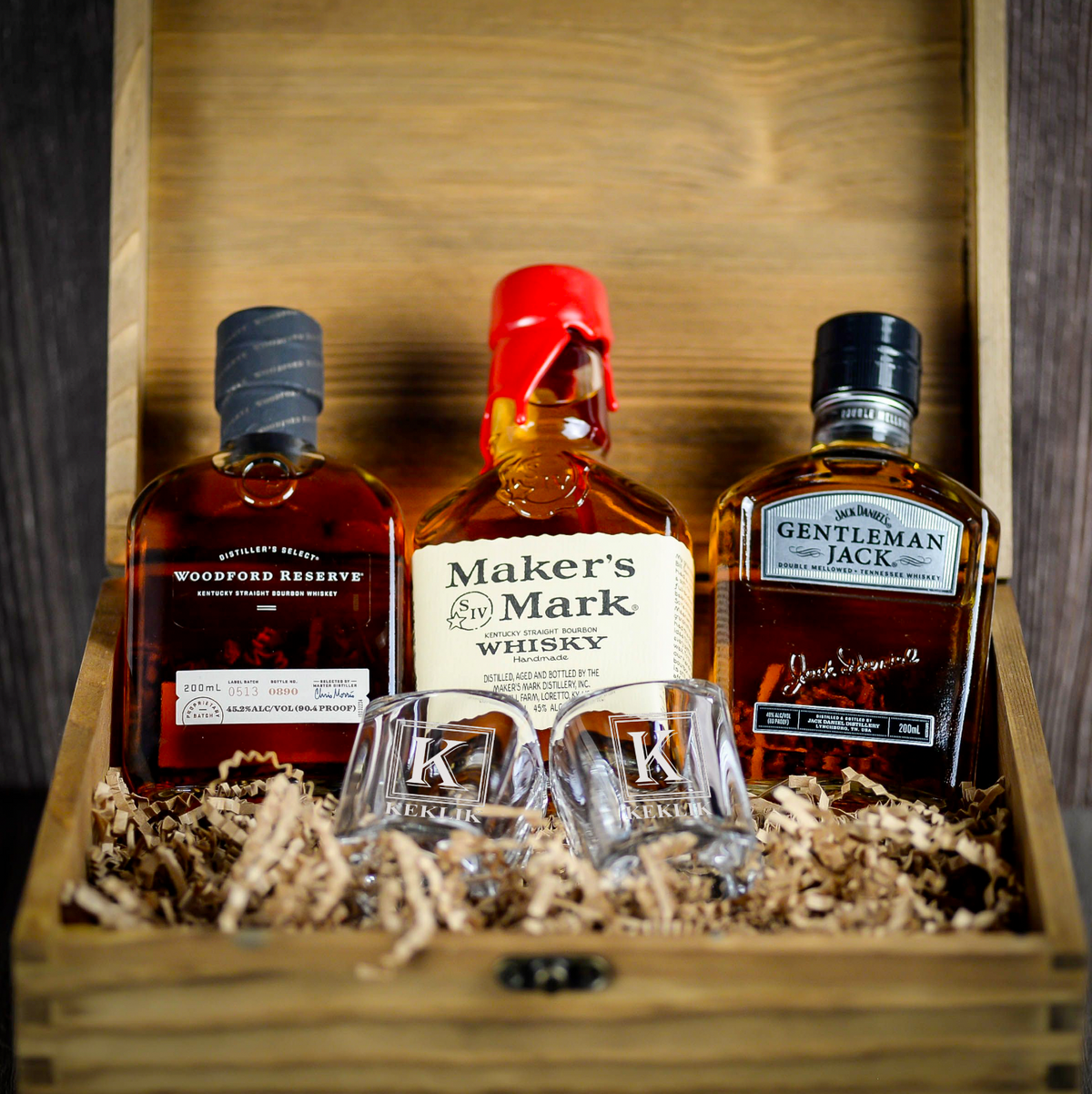Woodford Reserve Whiskey Gift Box Set