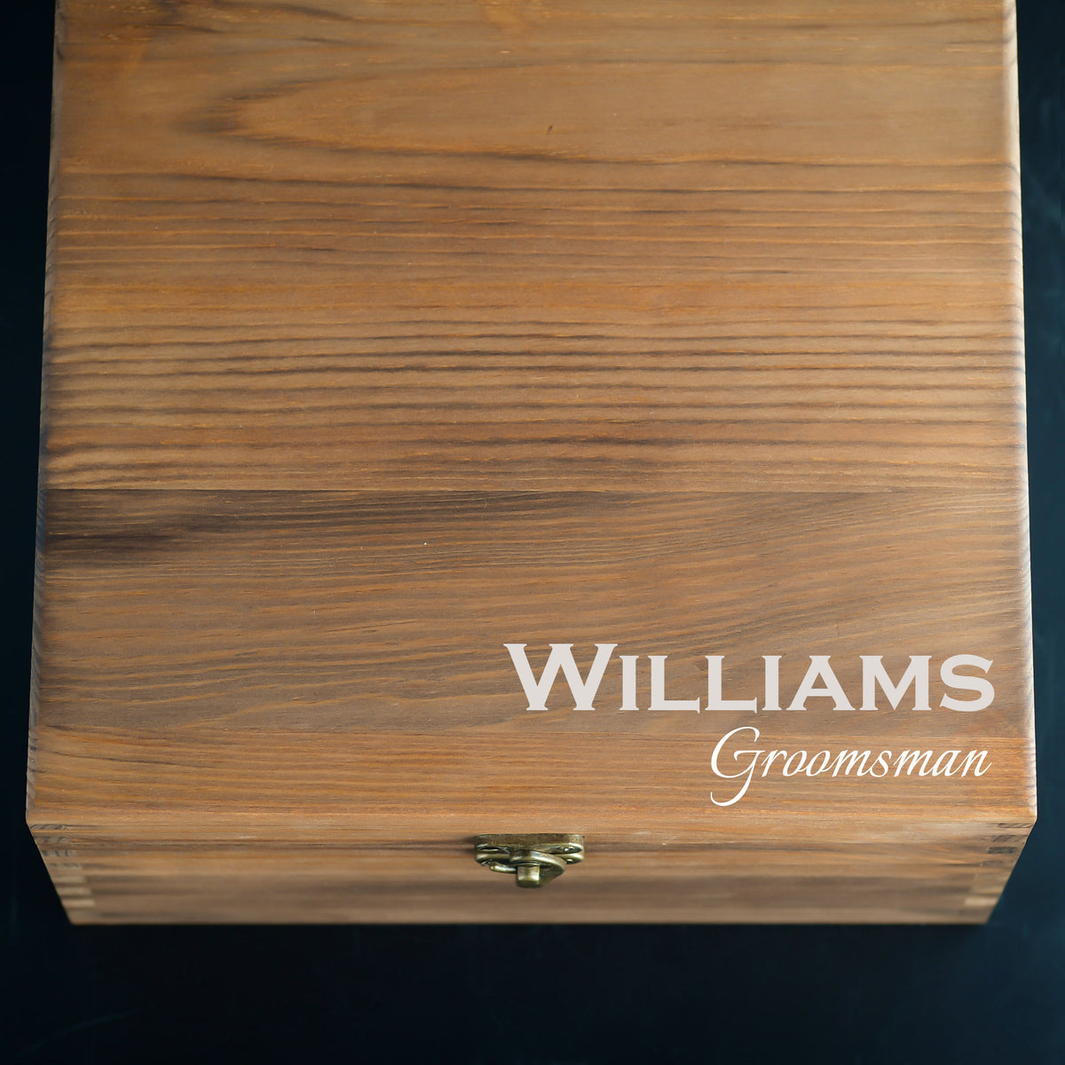 Woodford Whiskey Groomsmen Proposal Gift Box Set