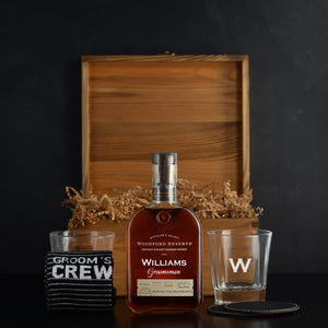 Woodford Reserve Whiskey Groomsmen Gift Set