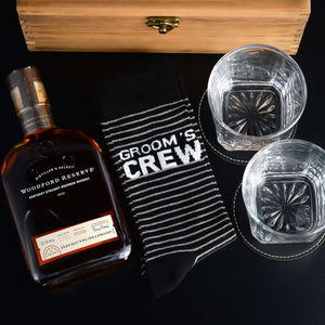 Woodford Reserve Whiskey Groomsmen Gift Set