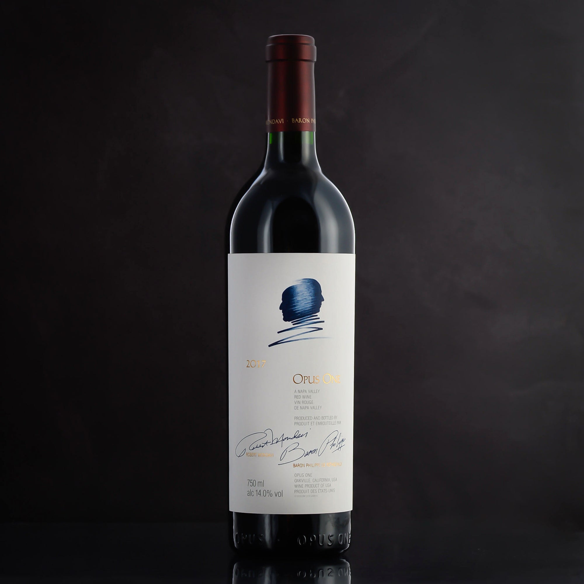 Personalized Opus One Red Wine Gift for Client, Closing, Corporate, Birthday