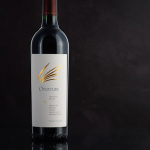 Personalized Napa Valley Red Wine Gift - Opus One Overture