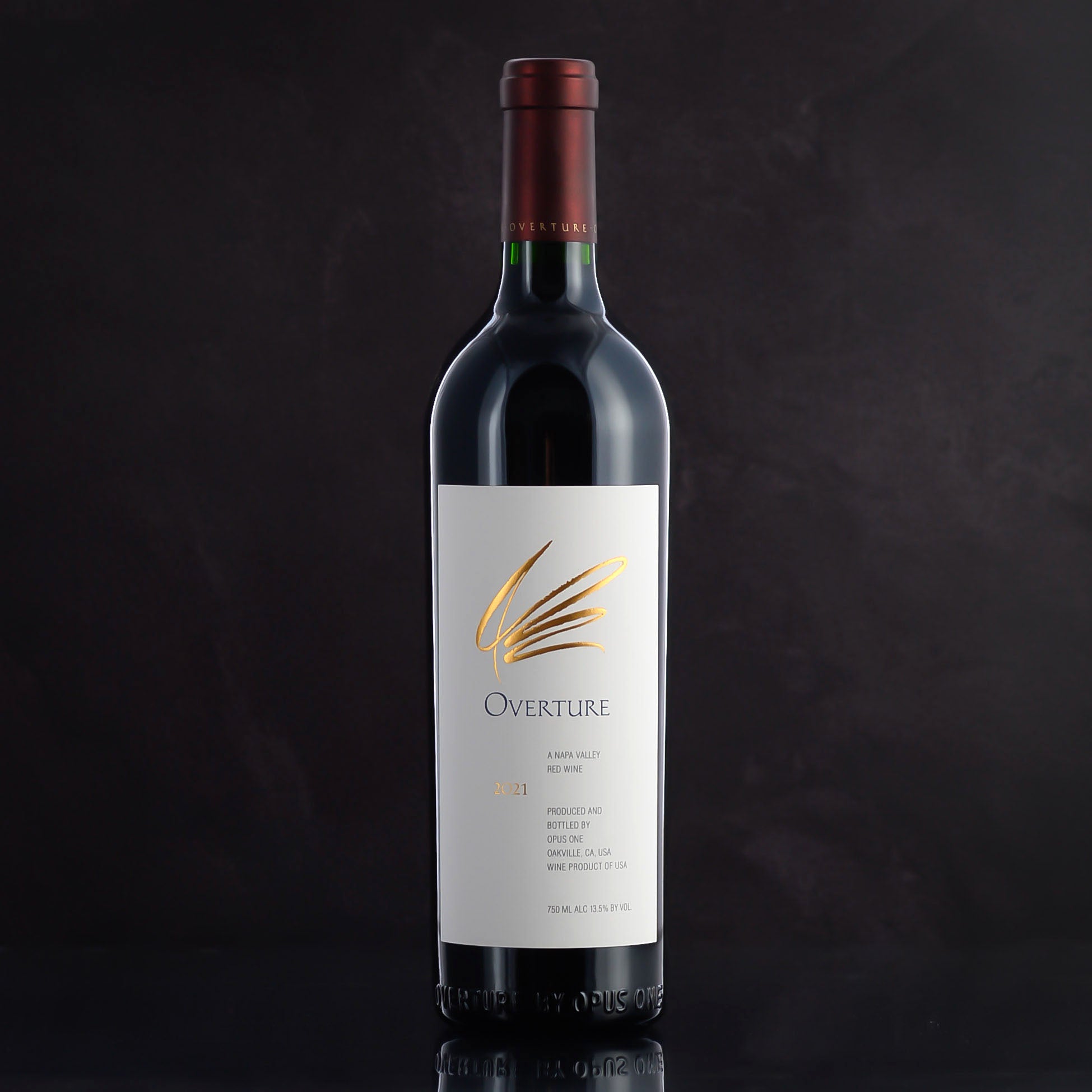 Personalized Opus One Overture Wine Gift