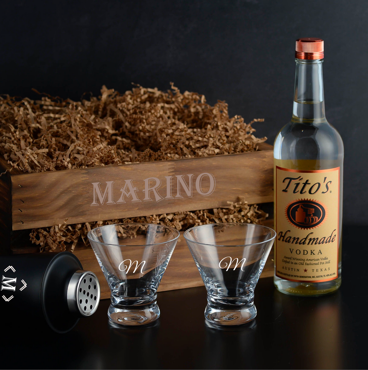 Tito's Vodka Gift Set